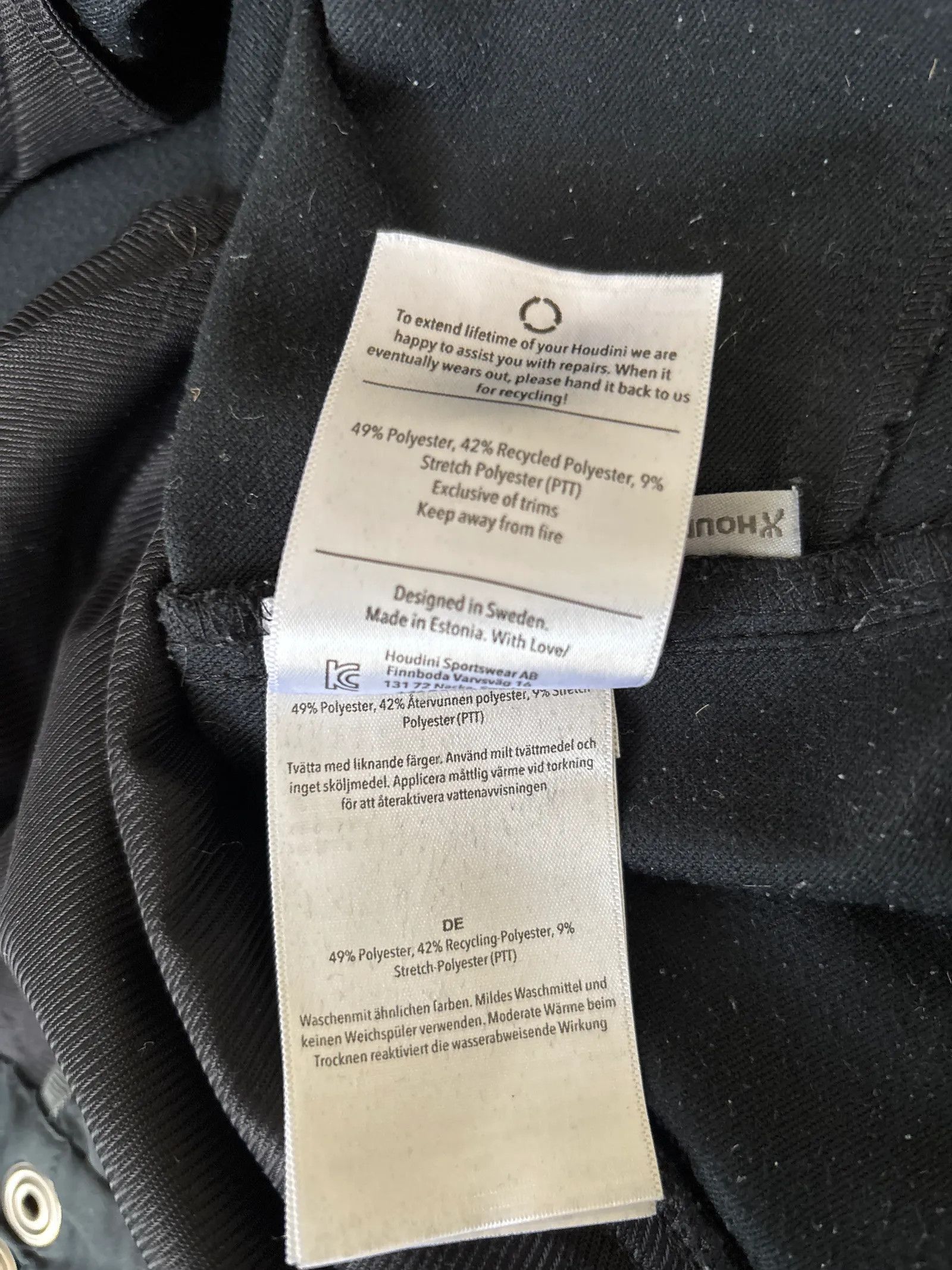 Houdini Houdini Motion pants Sweatpants Size US 38 / EU 54 - 3 Thumbnail