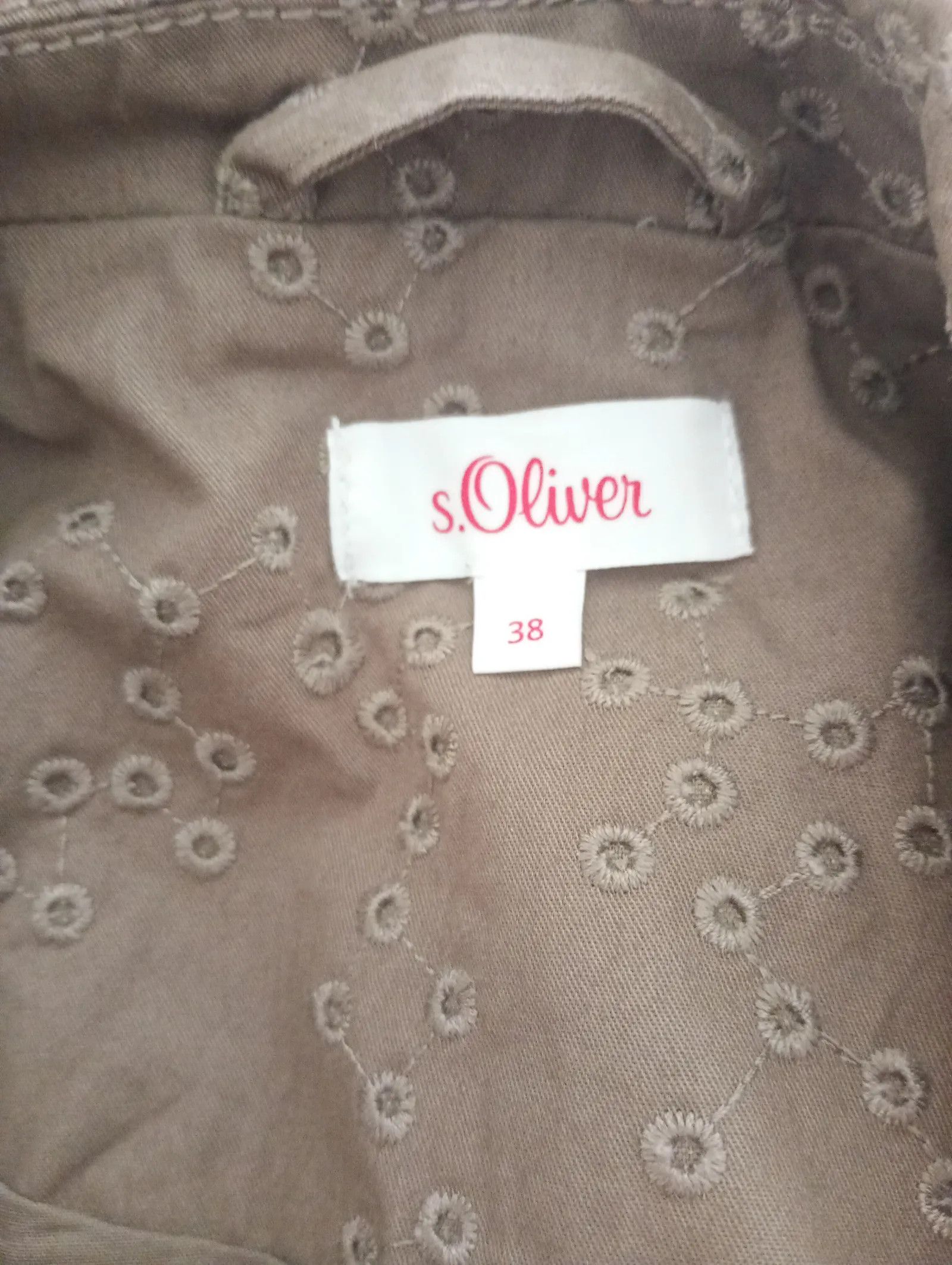 s.Oliver S Oliver Blazer Size S / US 4 / IT 40 - 2 Thumbnail