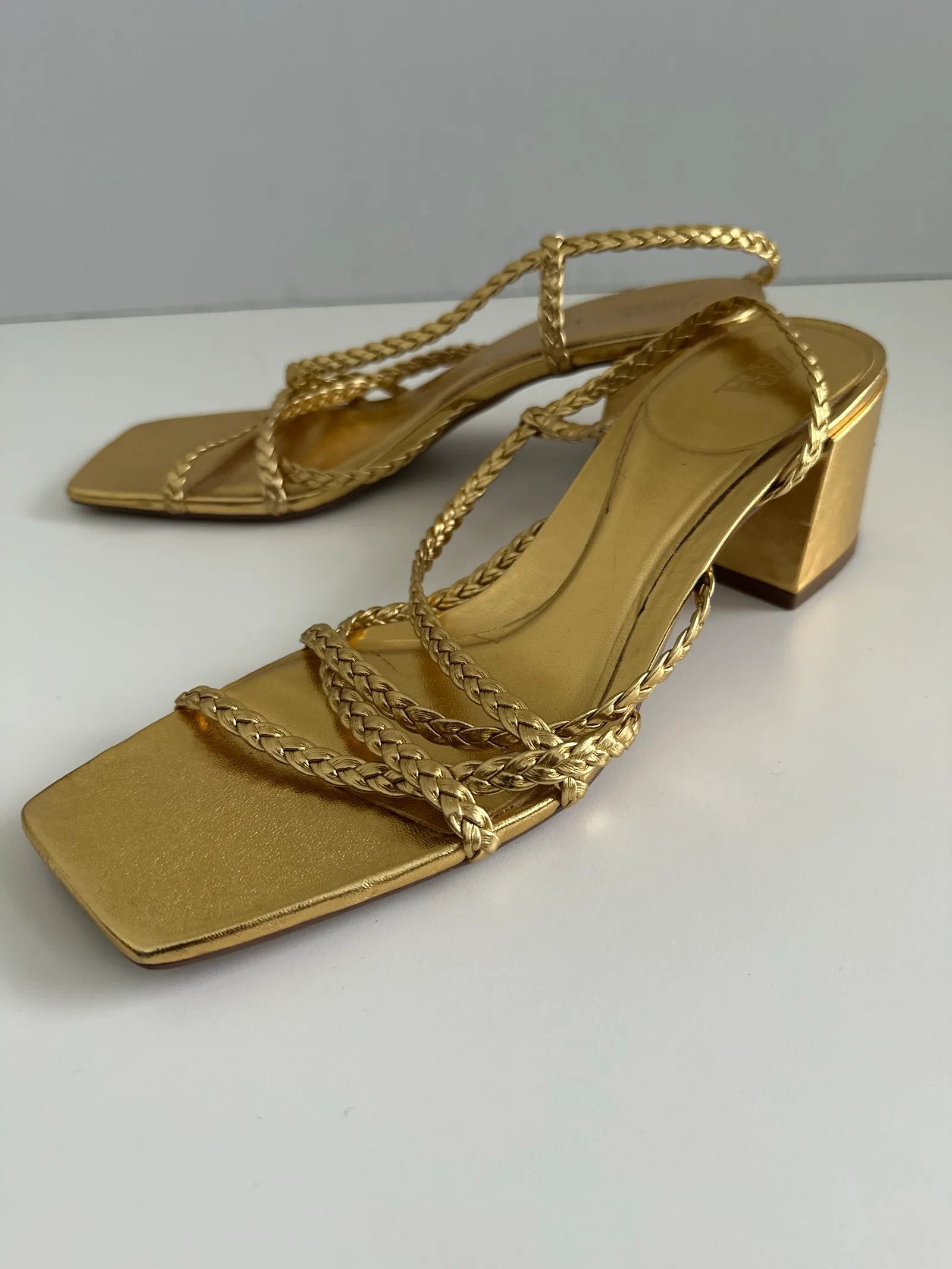 Zara Zara Sandals Size US 10 / IT 40 - 6 Thumbnail