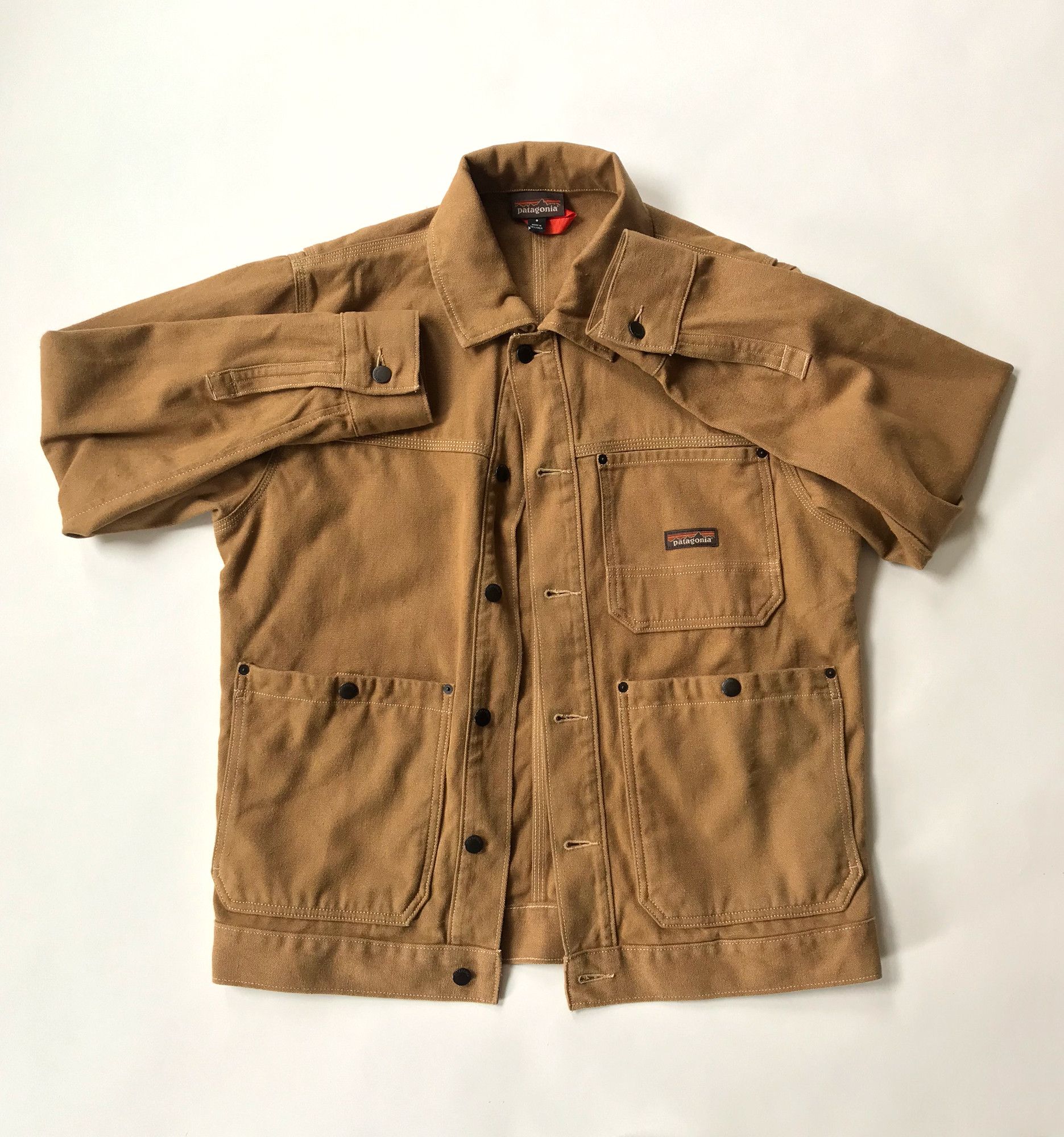 Patagonia Iron Forge Hemp Canvas Chore Coat Grailed