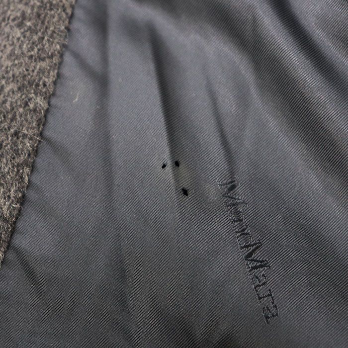Max Mara MaxMara MaxMara Wool Cashmere Coat Textile Outerwear DUTY FREE for USA Size ONE SIZE - 8 Thumbnail