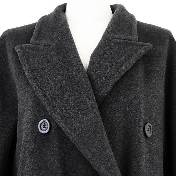 Max Mara MaxMara MaxMara Wool Cashmere Coat Textile Outerwear DUTY FREE for USA Size ONE SIZE - 2 Thumbnail
