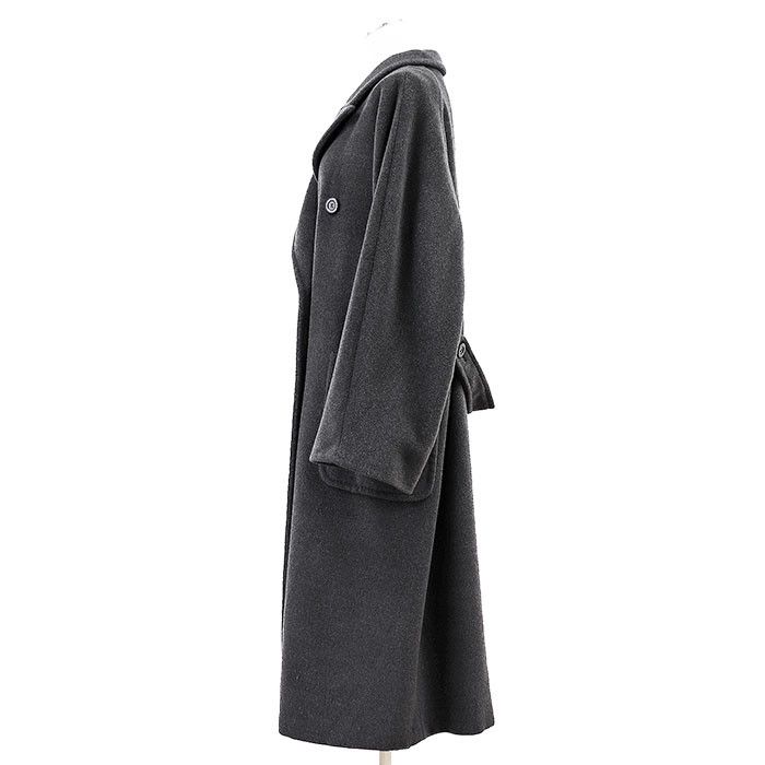 Max Mara MaxMara MaxMara Wool Cashmere Coat Textile Outerwear DUTY FREE for USA Size ONE SIZE - 13 Thumbnail