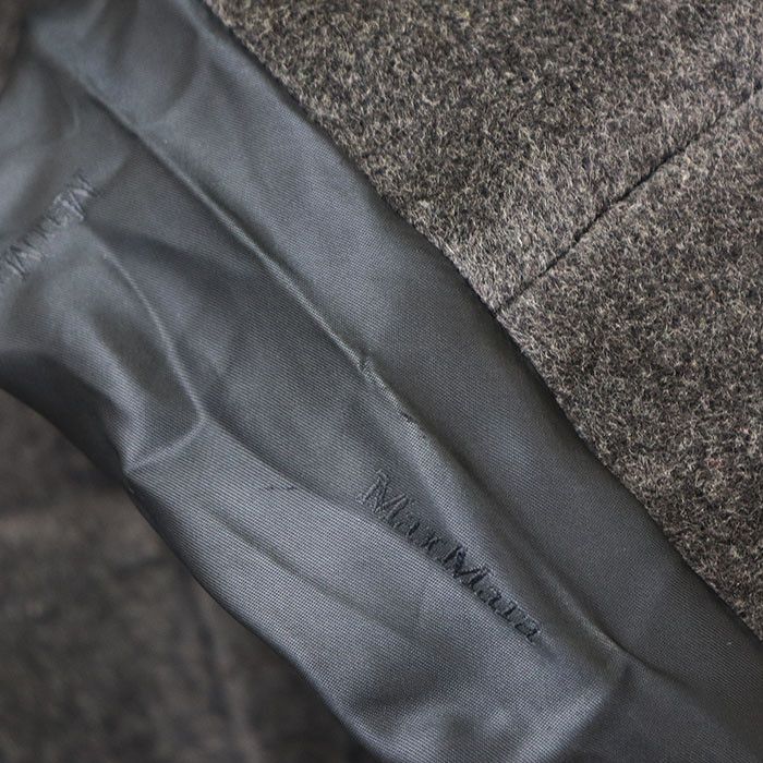 Max Mara MaxMara MaxMara Wool Cashmere Coat Textile Outerwear DUTY FREE for USA Size ONE SIZE - 4 Thumbnail
