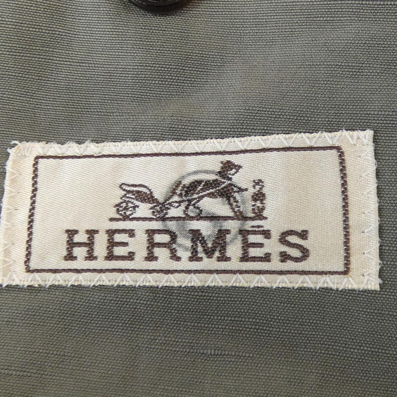 Hermes Hermes Hermes Wool Jacket Others Outerwear DUTY FREE for USA Size ONE SIZE - 4 Thumbnail