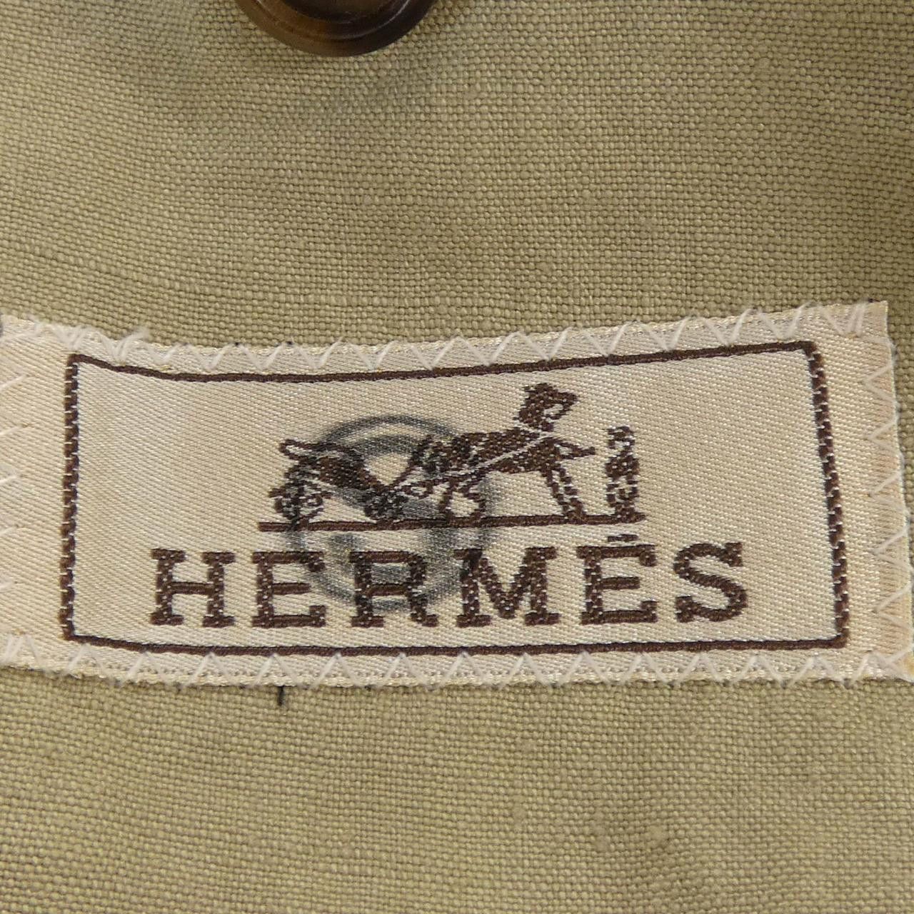 Hermes Hermes Hermes Wool Jacket Others Outerwear DUTY FREE for USA Size ONE SIZE - 4 Thumbnail