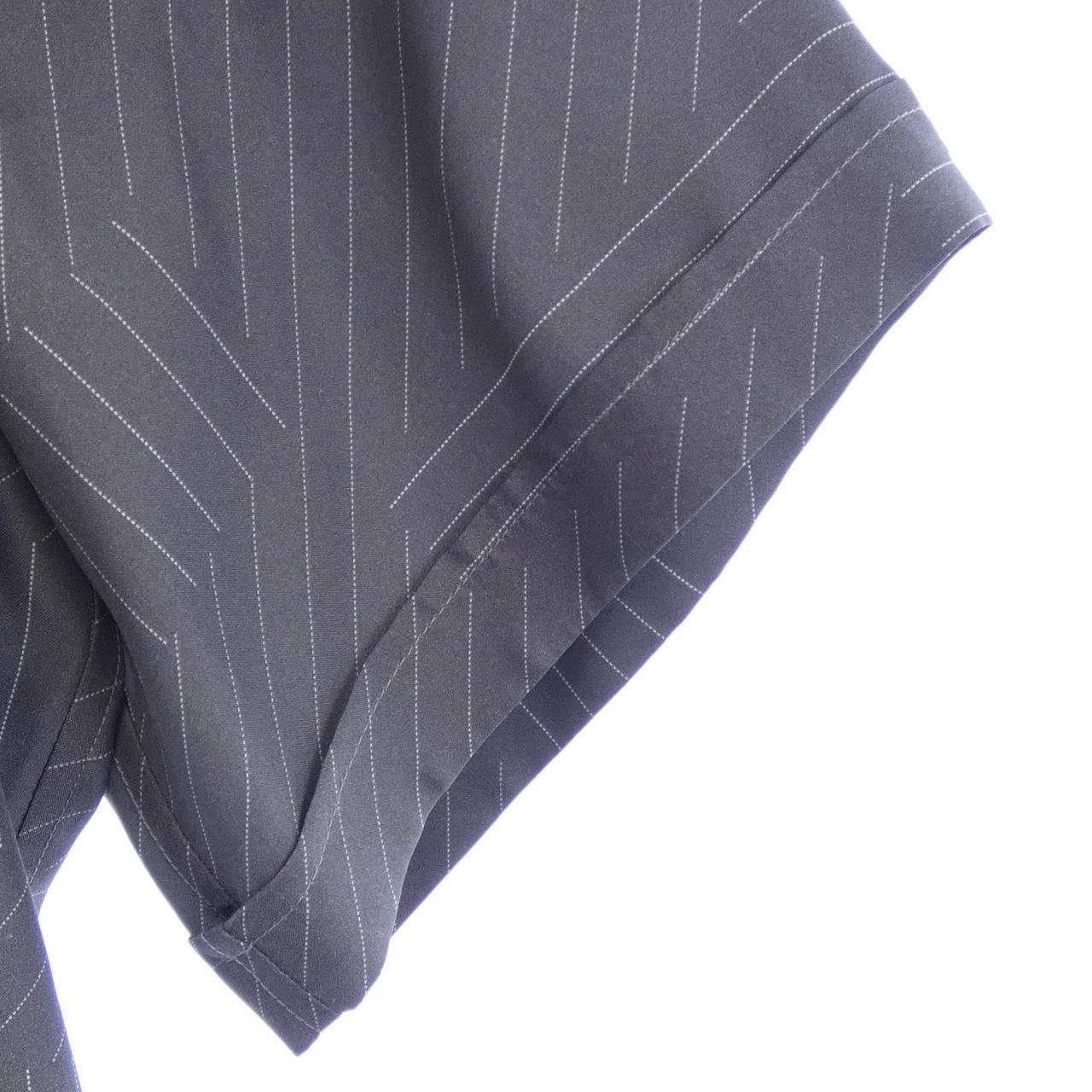 Fendi Fendi Fendi Silk Short Sleeve Shirt Textile Dress Shirt FS0795 APQ4 DUTY FREE for USA Size ONE SIZE - 6 Thumbnail