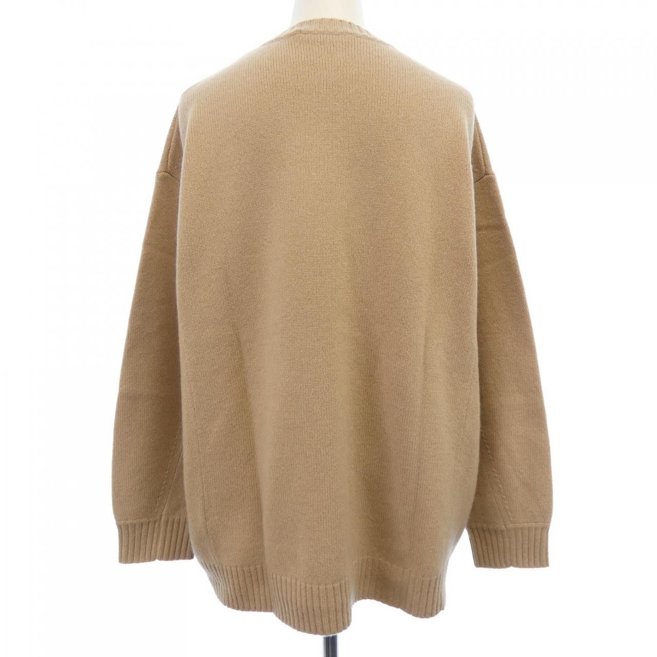 Max Mara Max Mara Max Mara Cashmere Blend Knit Textile Tops DUTY FREE for USA Size ONE SIZE - 2 Thumbnail