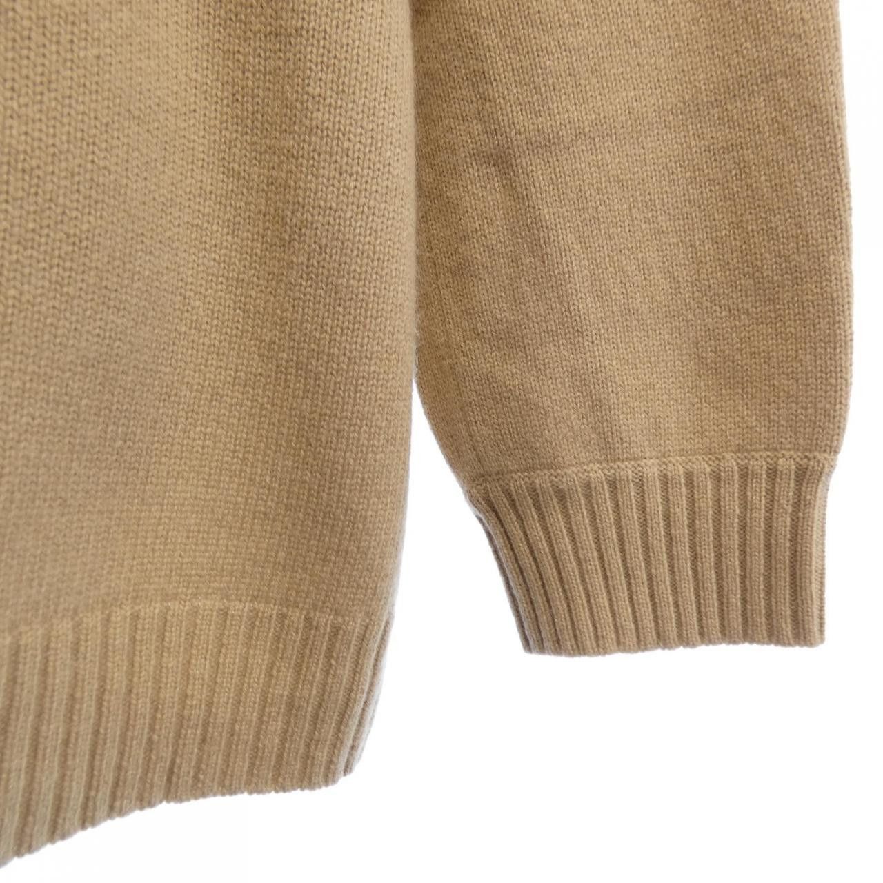 Max Mara Max Mara Max Mara Cashmere Blend Knit Textile Tops DUTY FREE for USA Size ONE SIZE - 7 Thumbnail