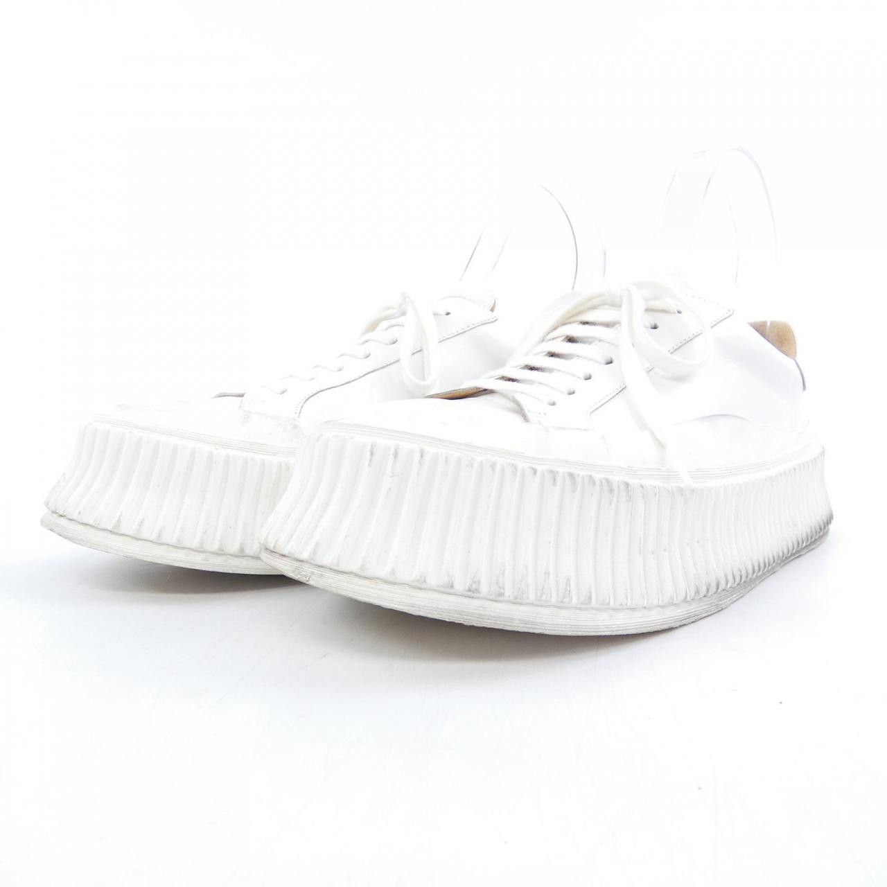 Jil Sander Jil Sander Jil Sander Sneakers Leather Shoes DUTY FREE for USA Size ONE SIZE - 3 Thumbnail