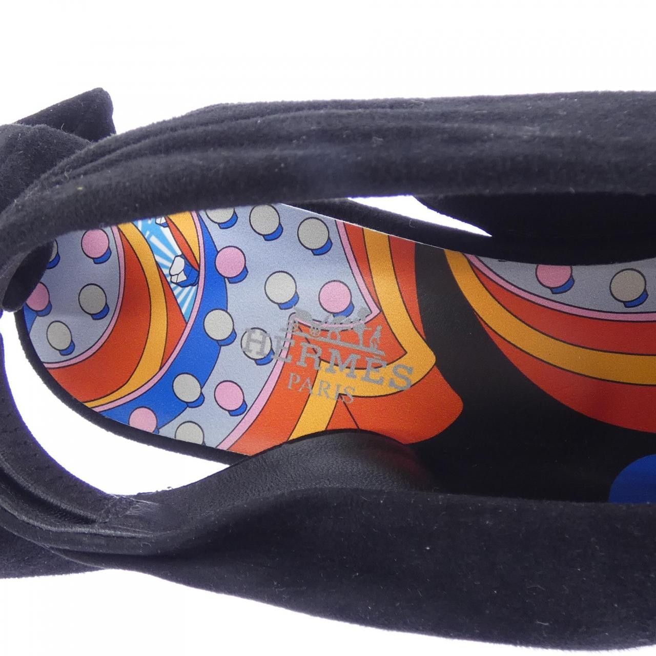 Hermes Hermes Hermes Eva Hermeselectric Leather Shoes Leather Shoes DUTY FREE for USA Size ONE SIZE - 6 Thumbnail