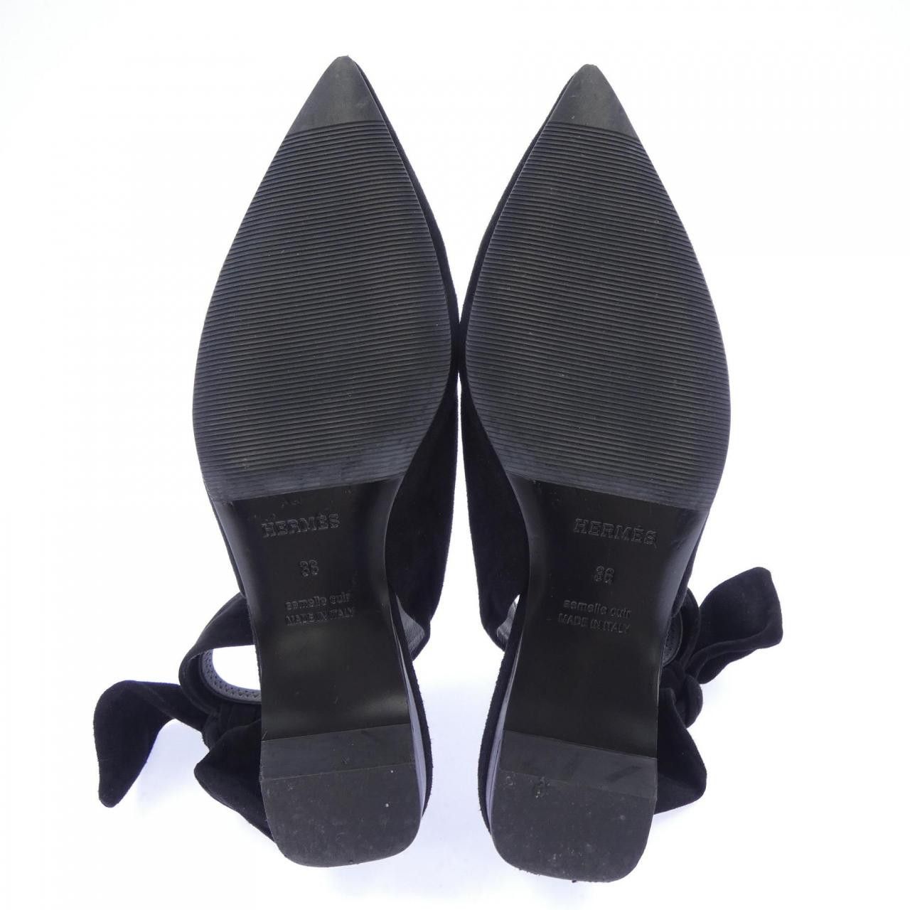 Hermes Hermes Hermes Eva Hermeselectric Leather Shoes Leather Shoes DUTY FREE for USA Size ONE SIZE - 4 Thumbnail