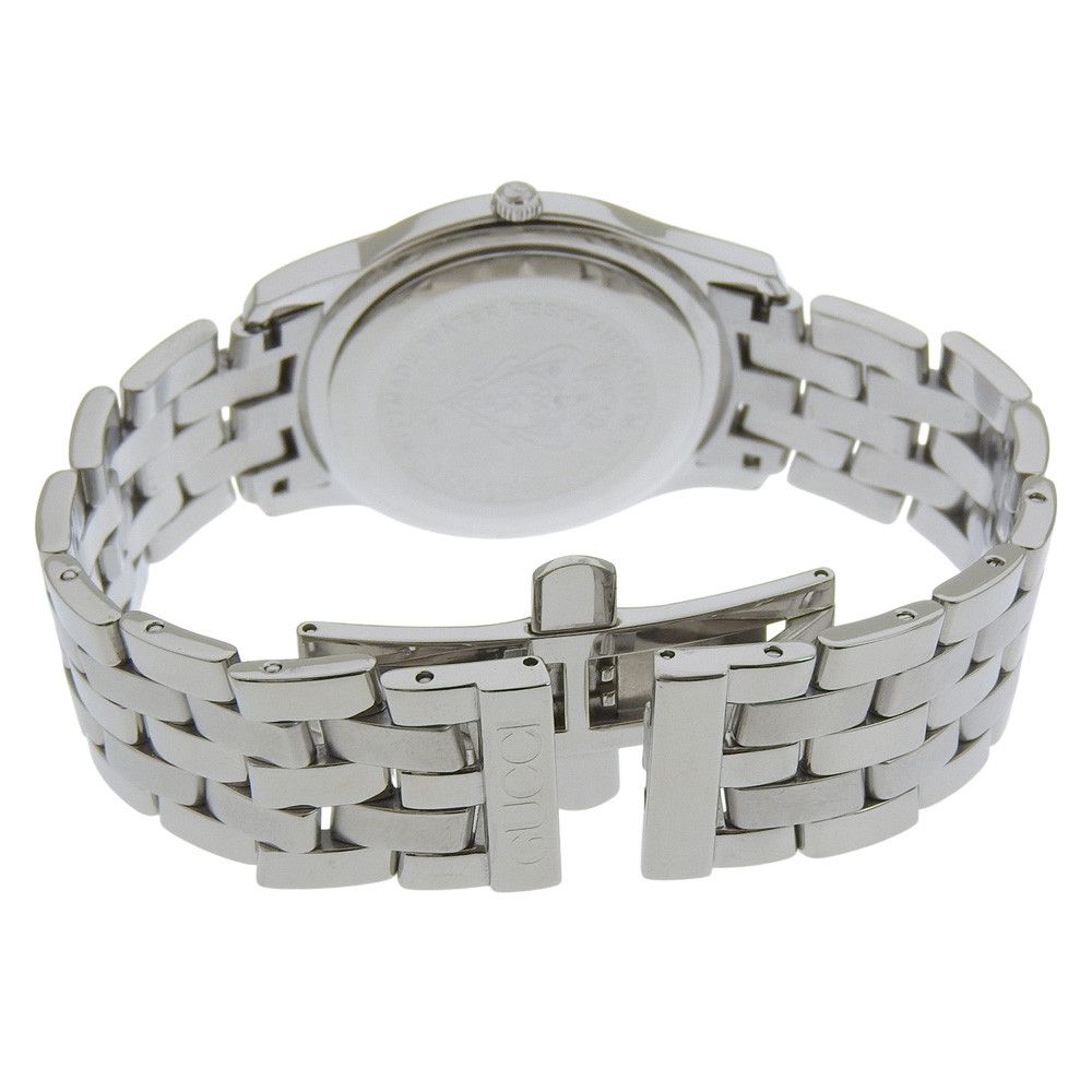 Gucci Gucci Gucci Stainless Steel Quartz Watch Metal Quartz 5500M DUTY FREE for USA Size ONE SIZE - 4 Thumbnail