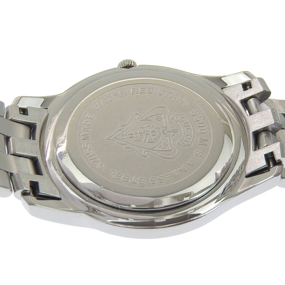 Gucci Gucci Gucci Stainless Steel Quartz Watch Metal Quartz 5500M DUTY FREE for USA Size ONE SIZE - 5 Thumbnail
