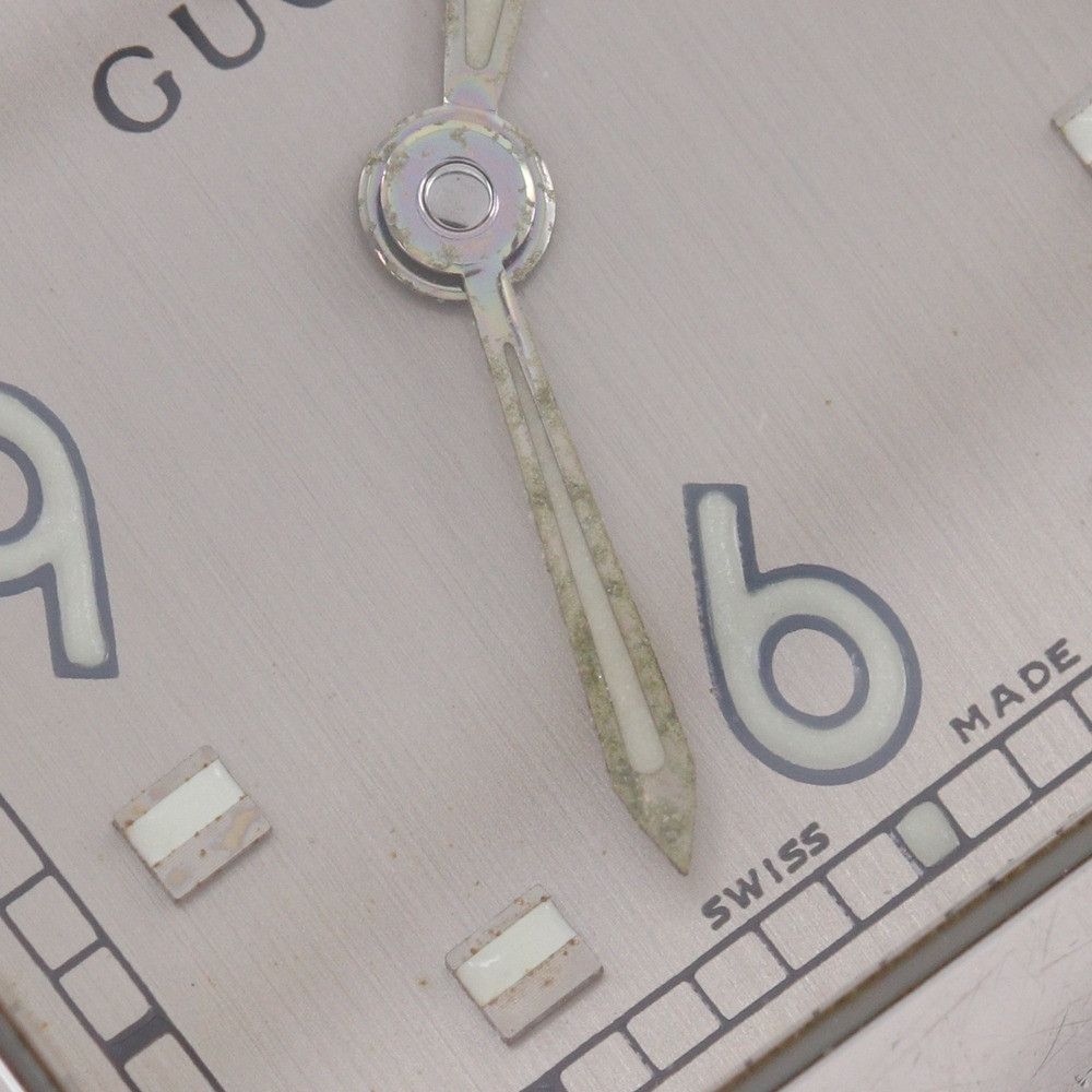 Gucci Gucci Gucci Stainless Steel Watch Metal Quartz 7700L DUTY FREE for USA Size ONE SIZE - 9 Thumbnail