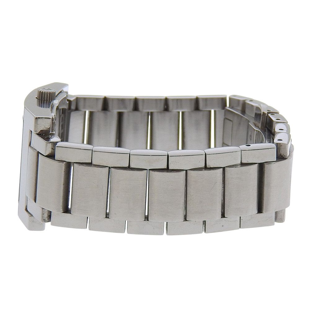 Gucci Gucci Gucci Stainless Steel Watch Metal Quartz 7700L DUTY FREE for USA Size ONE SIZE - 4 Thumbnail