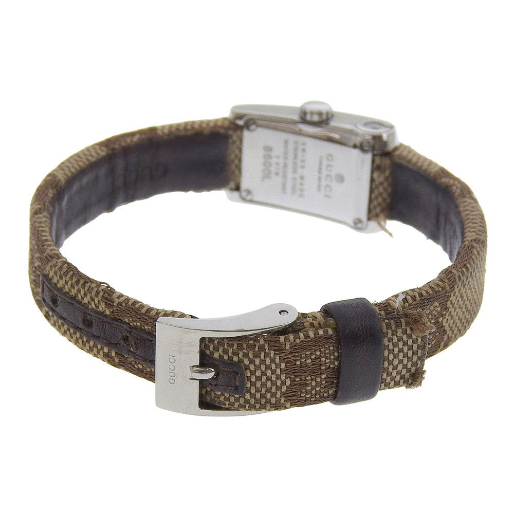 Gucci Gucci Gucci Stainless Steel Watch Metal Quartz 8600L DUTY FREE for USA Size ONE SIZE - 5 Thumbnail