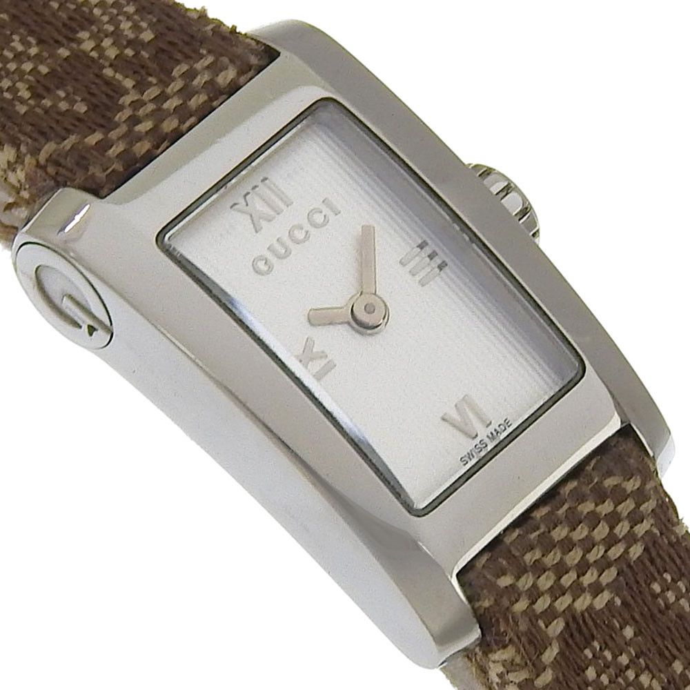 Gucci Gucci Gucci Stainless Steel Watch Metal Quartz 8600L DUTY FREE for USA Size ONE SIZE - 3 Thumbnail