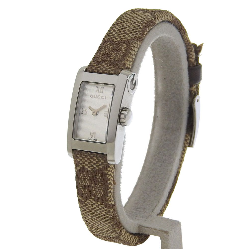 Gucci Gucci Gucci Stainless Steel Watch Metal Quartz 8600L DUTY FREE for USA Size ONE SIZE - 2 Thumbnail