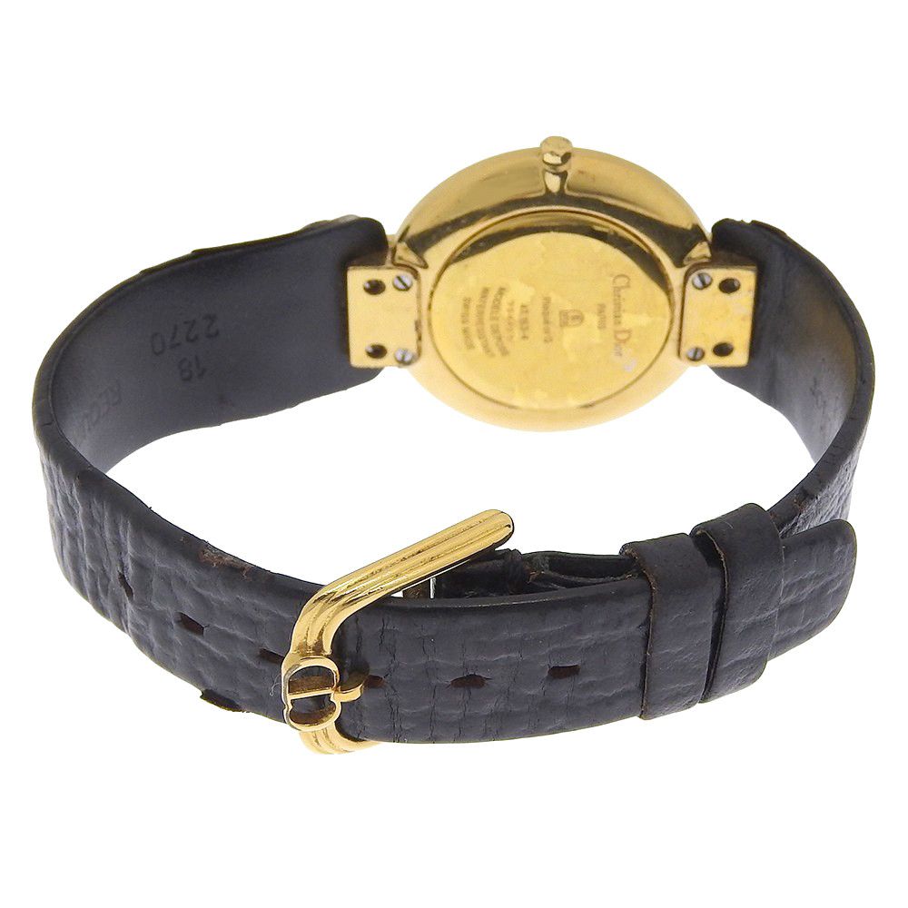 Dior Dior Christian Dior Bagheera Metal Watch Metal Quartz 47.153-4 DUTY FREE for USA Size ONE SIZE - 4 Thumbnail