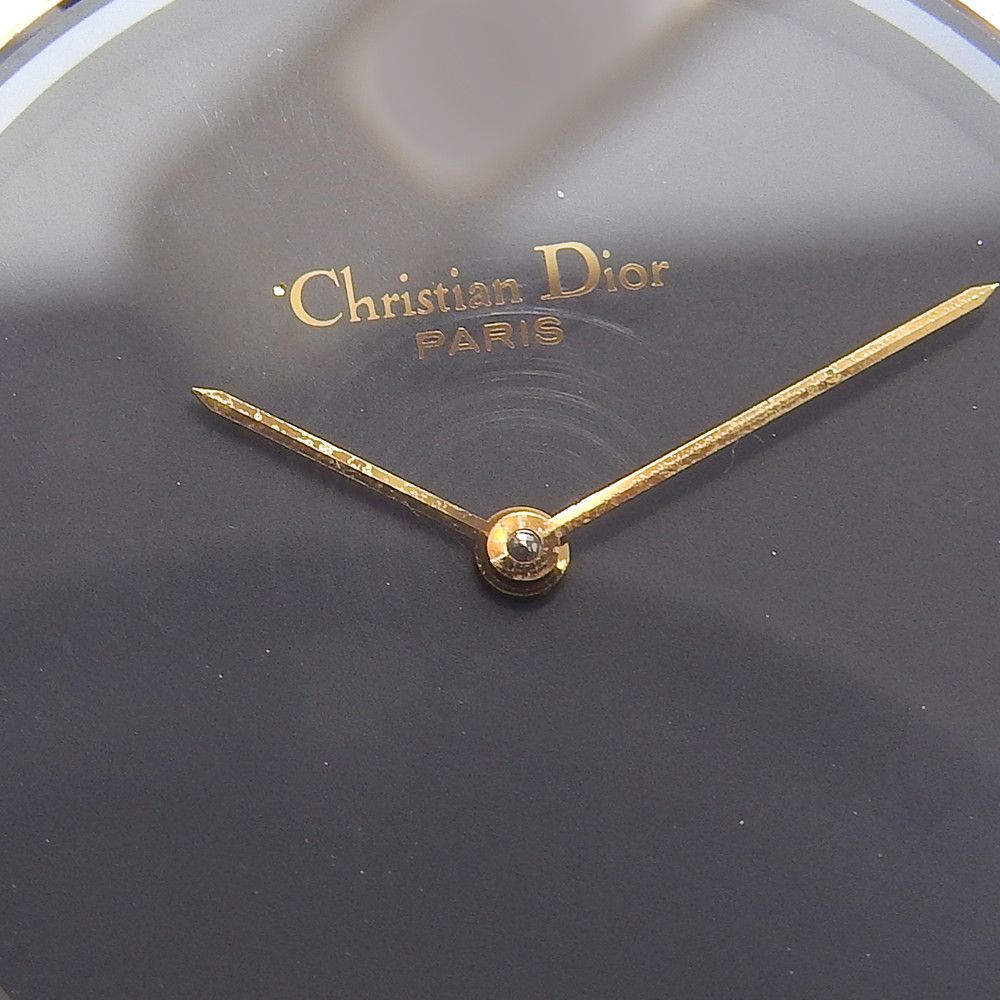 Dior Dior Christian Dior Bagheera Metal Watch Metal Quartz 47.153-4 DUTY FREE for USA Size ONE SIZE - 7 Thumbnail