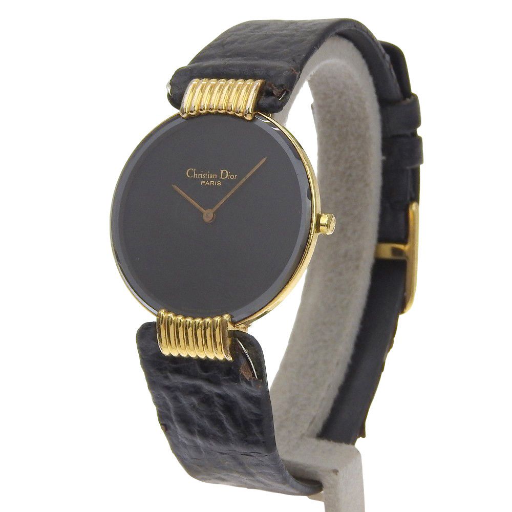Dior Dior Christian Dior Bagheera Metal Watch Metal Quartz 47.153-4 DUTY FREE for USA Size ONE SIZE - 2 Thumbnail