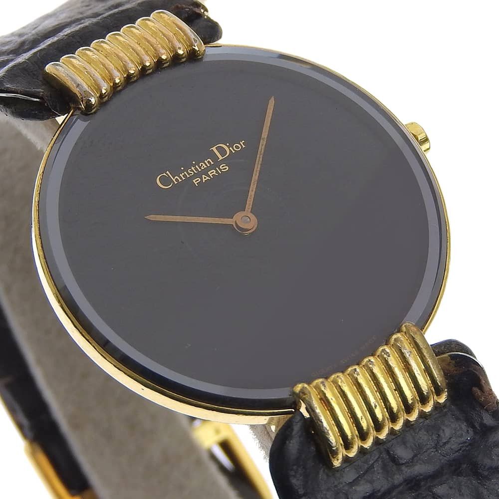 Dior Dior Christian Dior Bagheera Metal Watch Metal Quartz 47.153-4 DUTY FREE for USA Size ONE SIZE - 3 Thumbnail