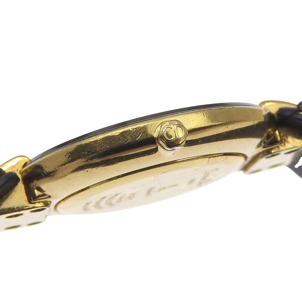Dior Dior Christian Dior Bagheera Metal Watch Metal Quartz 47.153-4 DUTY FREE for USA Size ONE SIZE - 6 Thumbnail