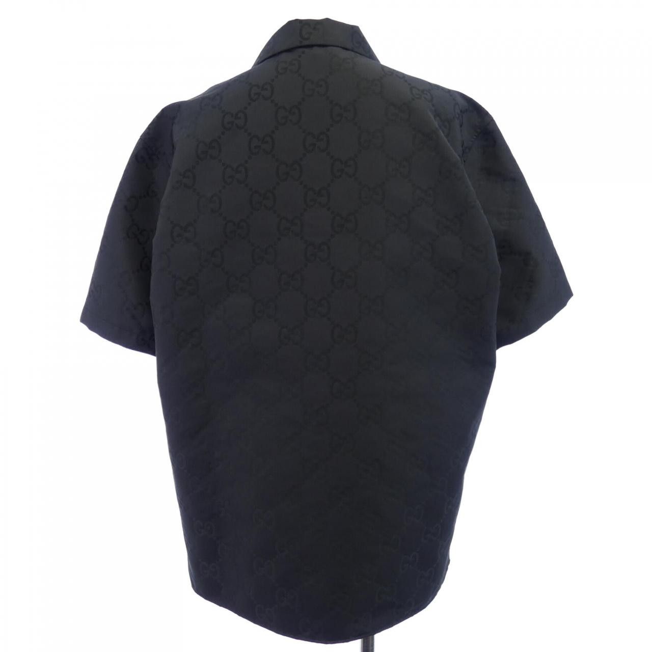 Gucci Gucci Gucci Short Sleeve Shirt Textile Tops 782743ZAQD2 DUTY FREE for USA Size ONE SIZE - 2 Thumbnail