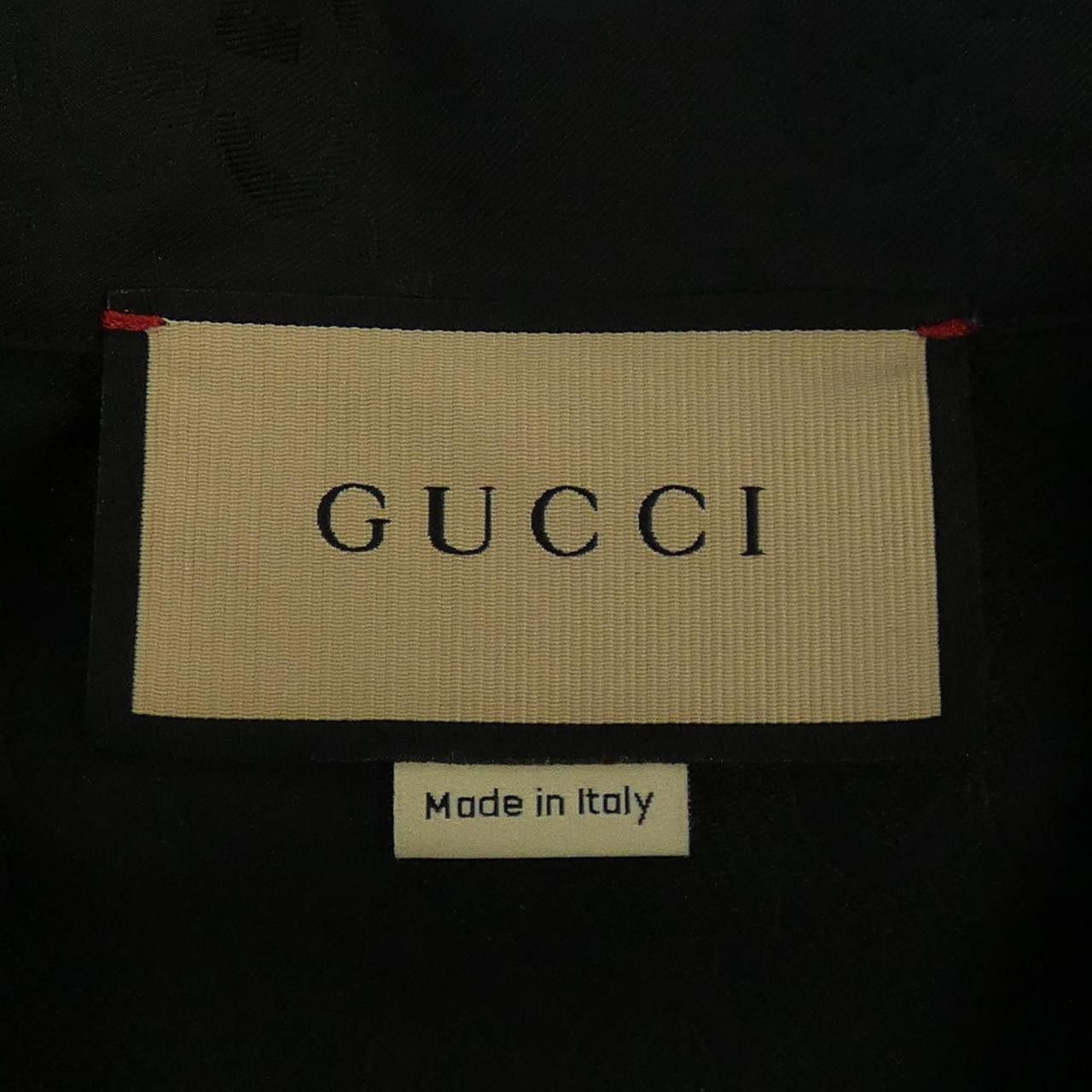 Gucci Gucci Gucci Short Sleeve Shirt Textile Tops 782743ZAQD2 DUTY FREE for USA Size ONE SIZE - 4 Thumbnail