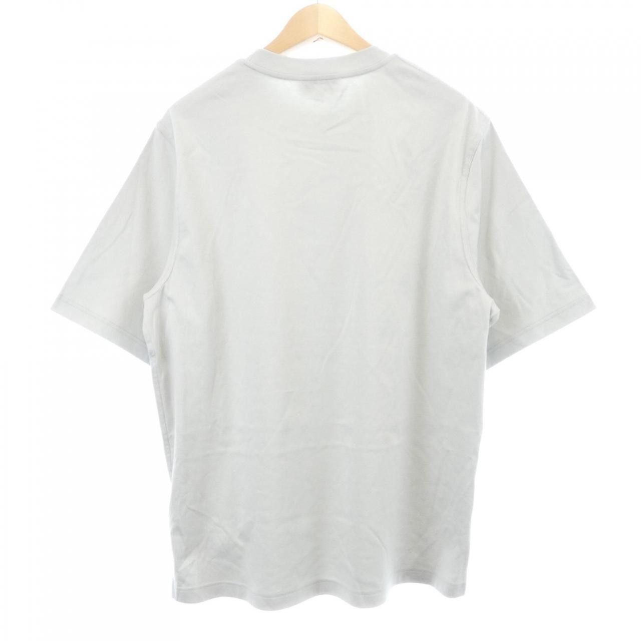 Hermes Hermes Hermes Cotton T Shirt Textile T-Shirts DUTY FREE for USA Size ONE SIZE - 2 Thumbnail
