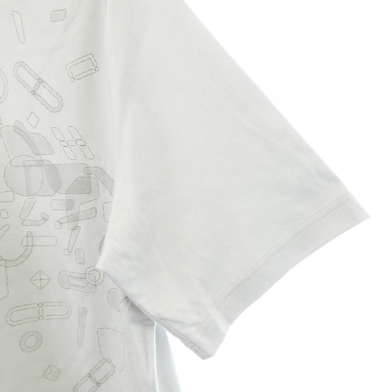 Hermes Hermes Hermes Cotton T Shirt Textile T-Shirts DUTY FREE for USA Size ONE SIZE - 6 Thumbnail