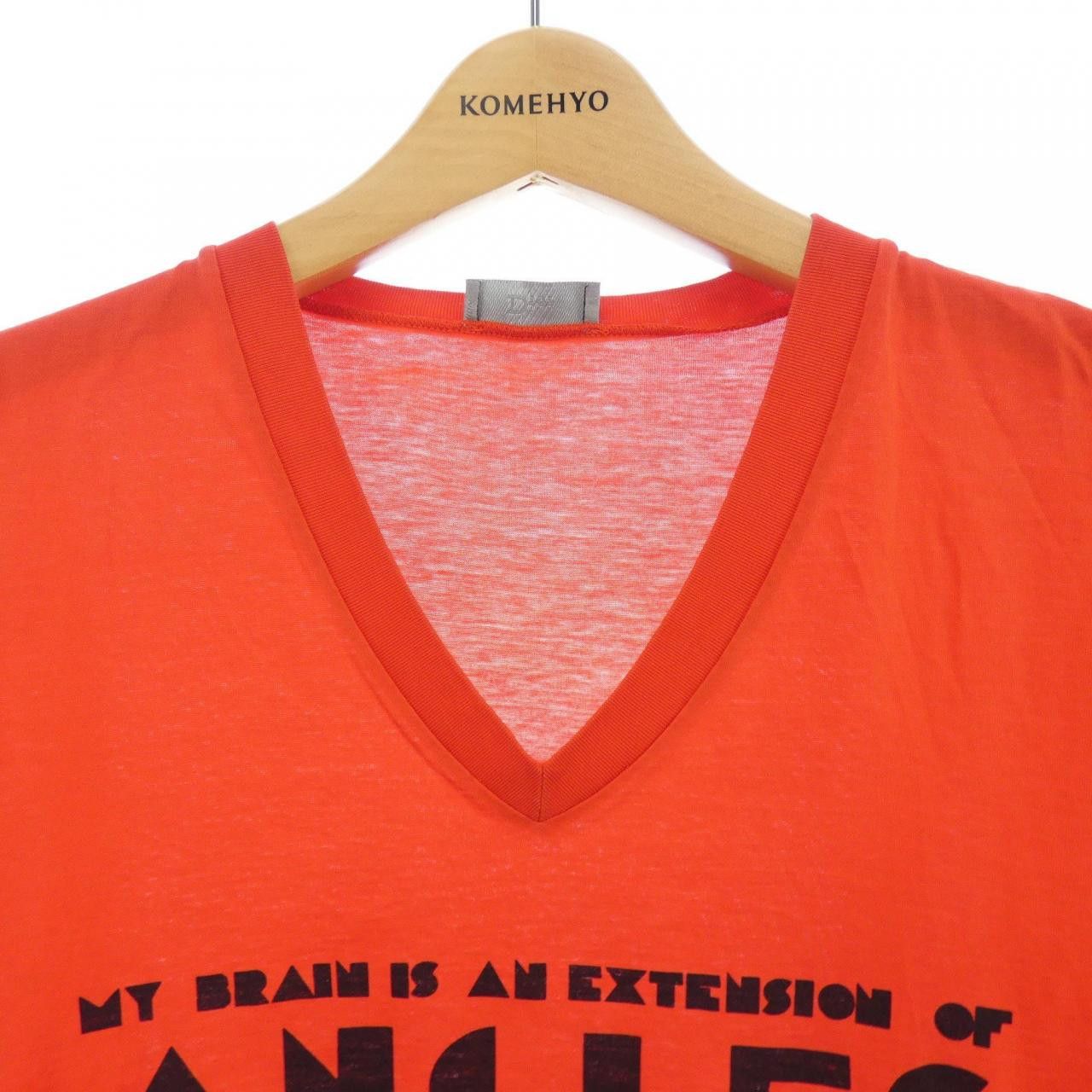 Dior Dior Dior Homme Cotton T Shirt Textile T-Shirts 9H3367290107 DUTY FREE for USA Size ONE SIZE - 5 Thumbnail