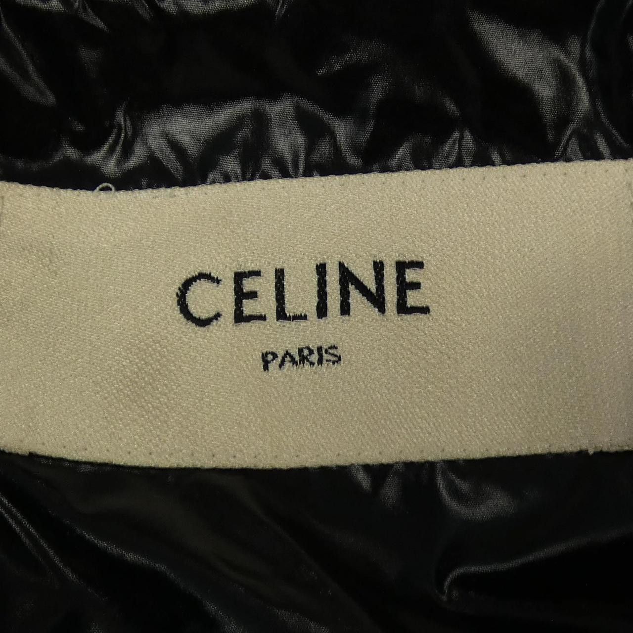 Celine Celine CELINE Wool Jacket Others Outerwear 2W165272I DUTY FREE for USA Size ONE SIZE - 4 Thumbnail