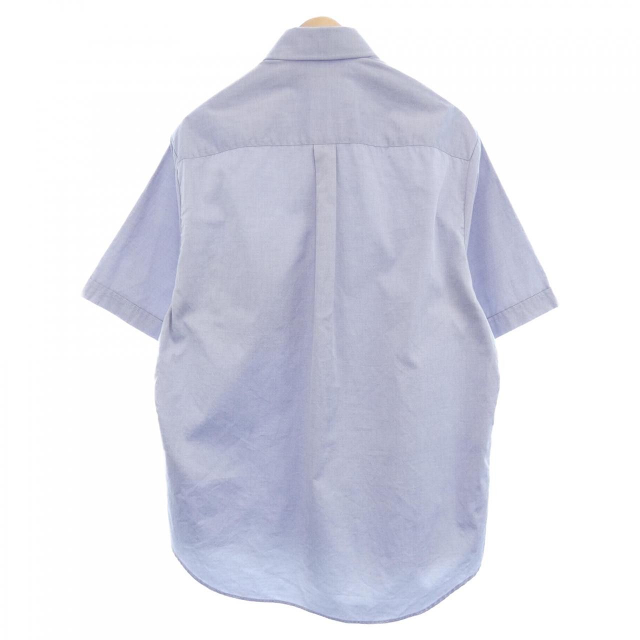 Gucci Gucci Gucci Cotton Shirt Textile Dress Shirt 701360ZAJRO DUTY FREE for USA Size ONE SIZE - 2 Thumbnail