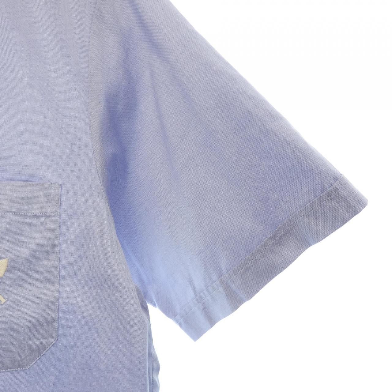 Gucci Gucci Gucci Cotton Shirt Textile Dress Shirt 701360ZAJRO DUTY FREE for USA Size ONE SIZE - 6 Thumbnail