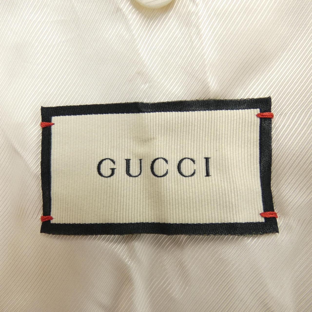 Gucci Gucci Gucci Jacket Textile Outerwear 568652 Z8ADE DUTY FREE for USA Size ONE SIZE - 4 Thumbnail