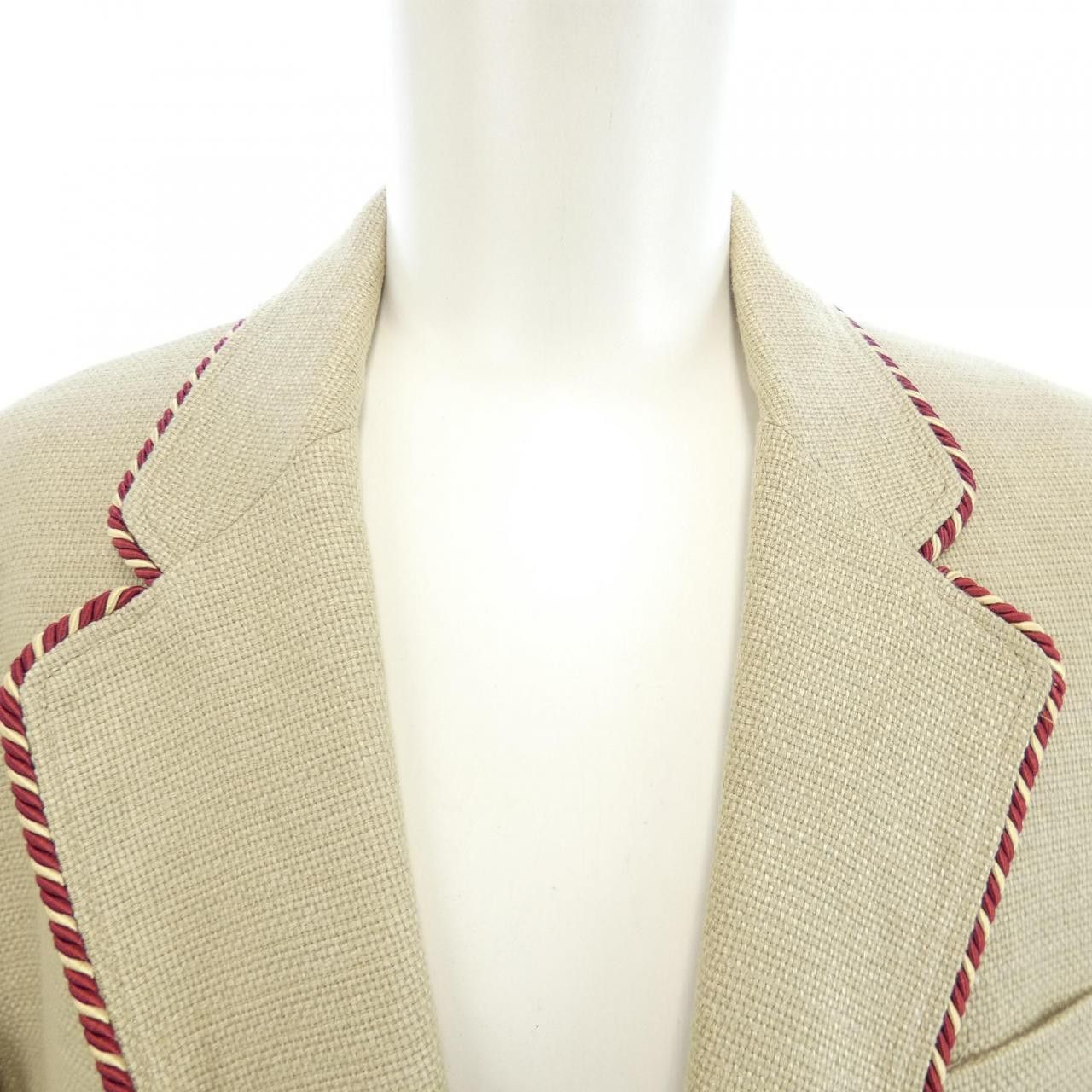 Gucci Gucci Gucci Jacket Textile Outerwear 568652 Z8ADE DUTY FREE for USA Size ONE SIZE - 5 Thumbnail