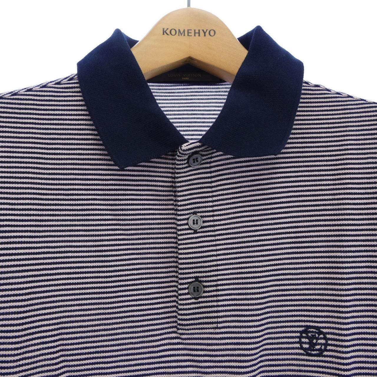 Louis Vuitton Louis Vuitton Louis Vuitton Cotton Polo Shirt Textile Tops HAY33WJIJ DUTY FREE for USA Size ONE SIZE - 5 Thumbnail