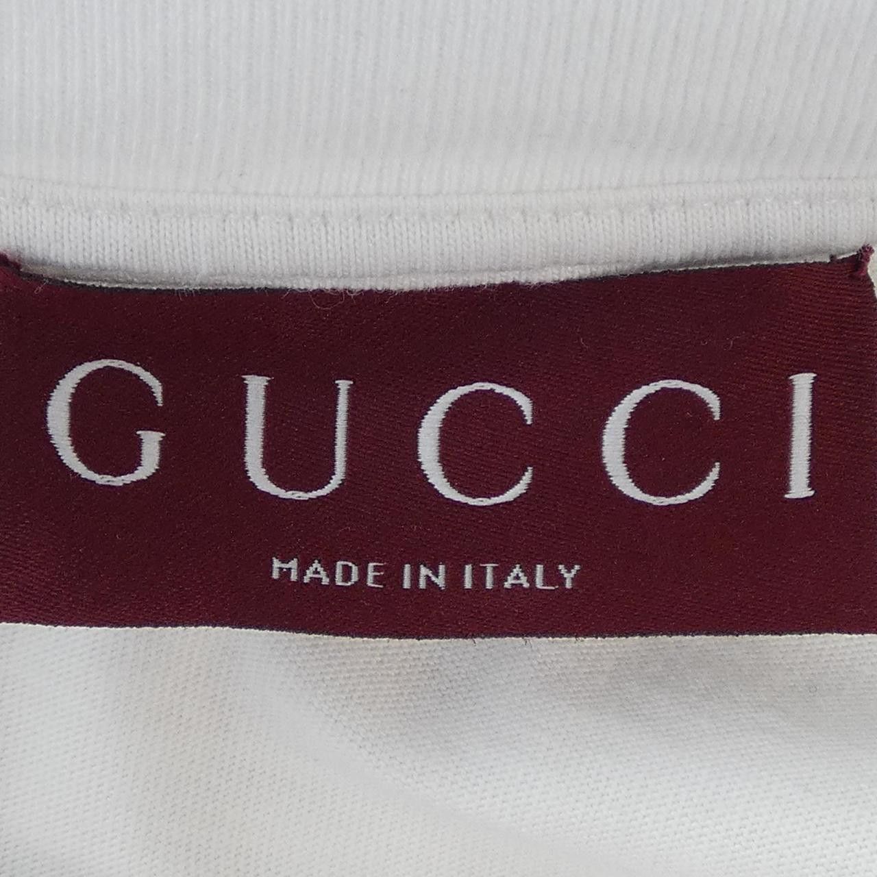Gucci Gucci Gucci Cotton T Shirt Textile T-Shirts 785345XJGKJ DUTY FREE for USA Size ONE SIZE - 4 Thumbnail