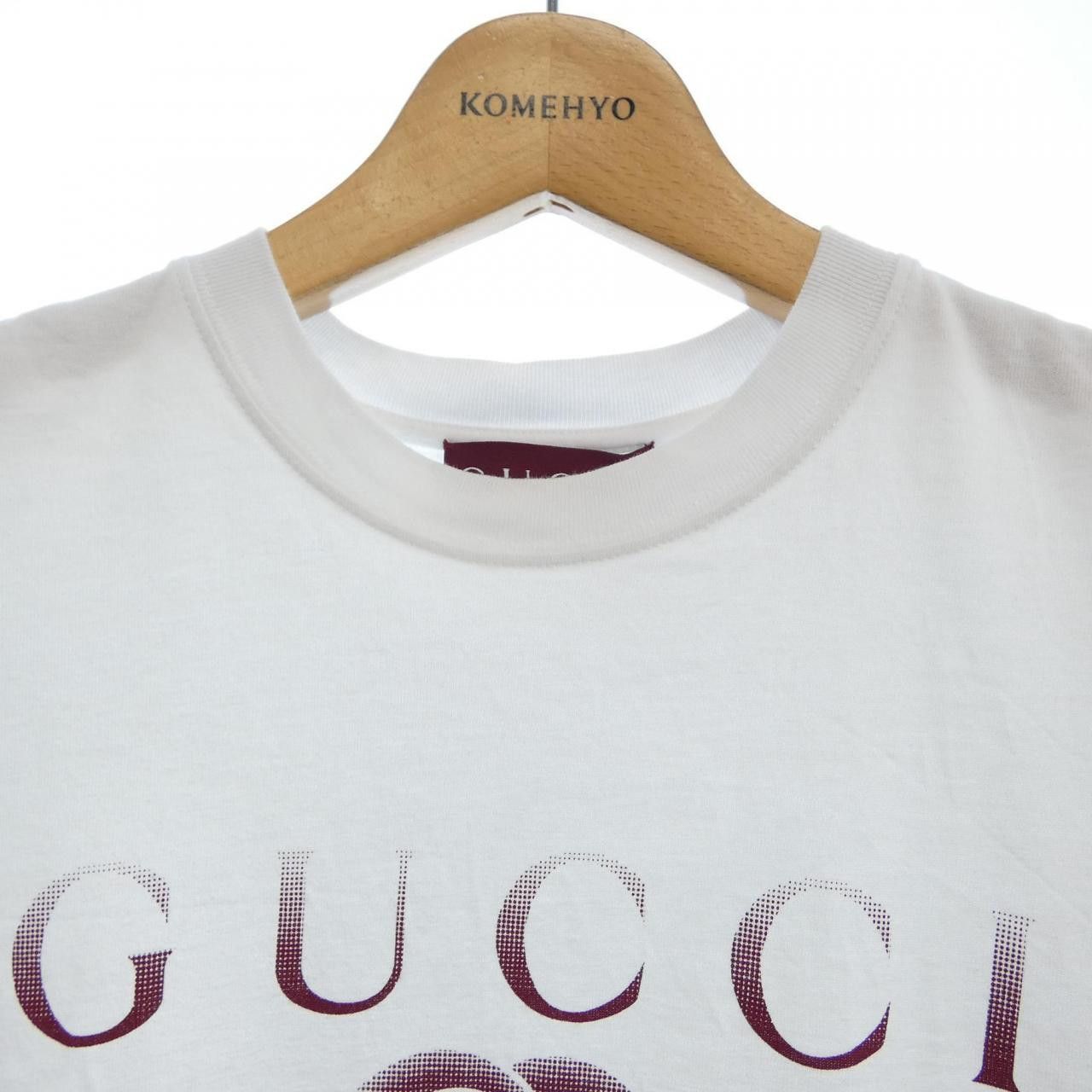 Gucci Gucci Gucci Cotton T Shirt Textile T-Shirts 785345XJGKJ DUTY FREE for USA Size ONE SIZE - 5 Thumbnail
