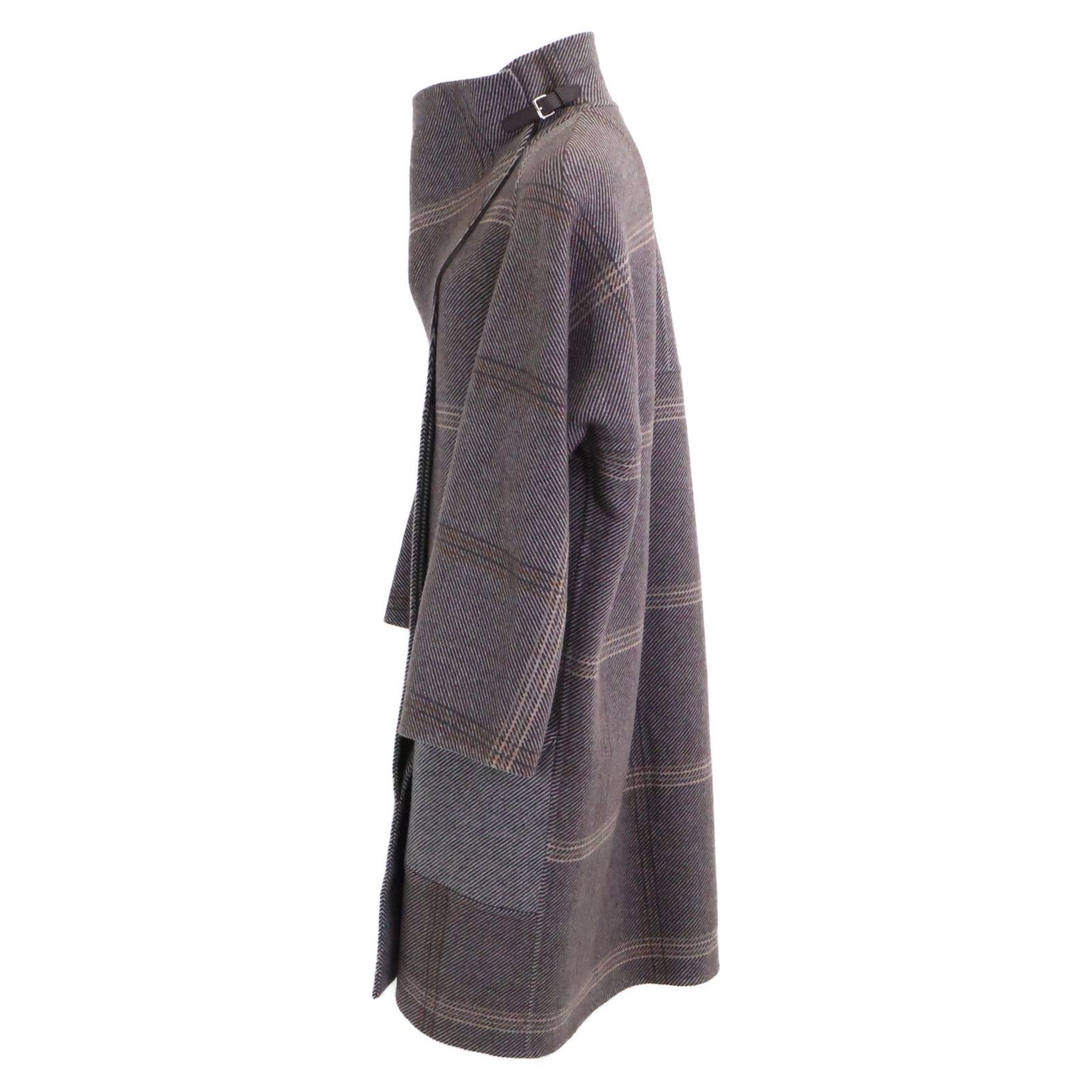 Hermes Hermes Hermes 100 Percent Cashmere Coat Textile Outerwear DUTY FREE for USA Size ONE SIZE - 2 Thumbnail