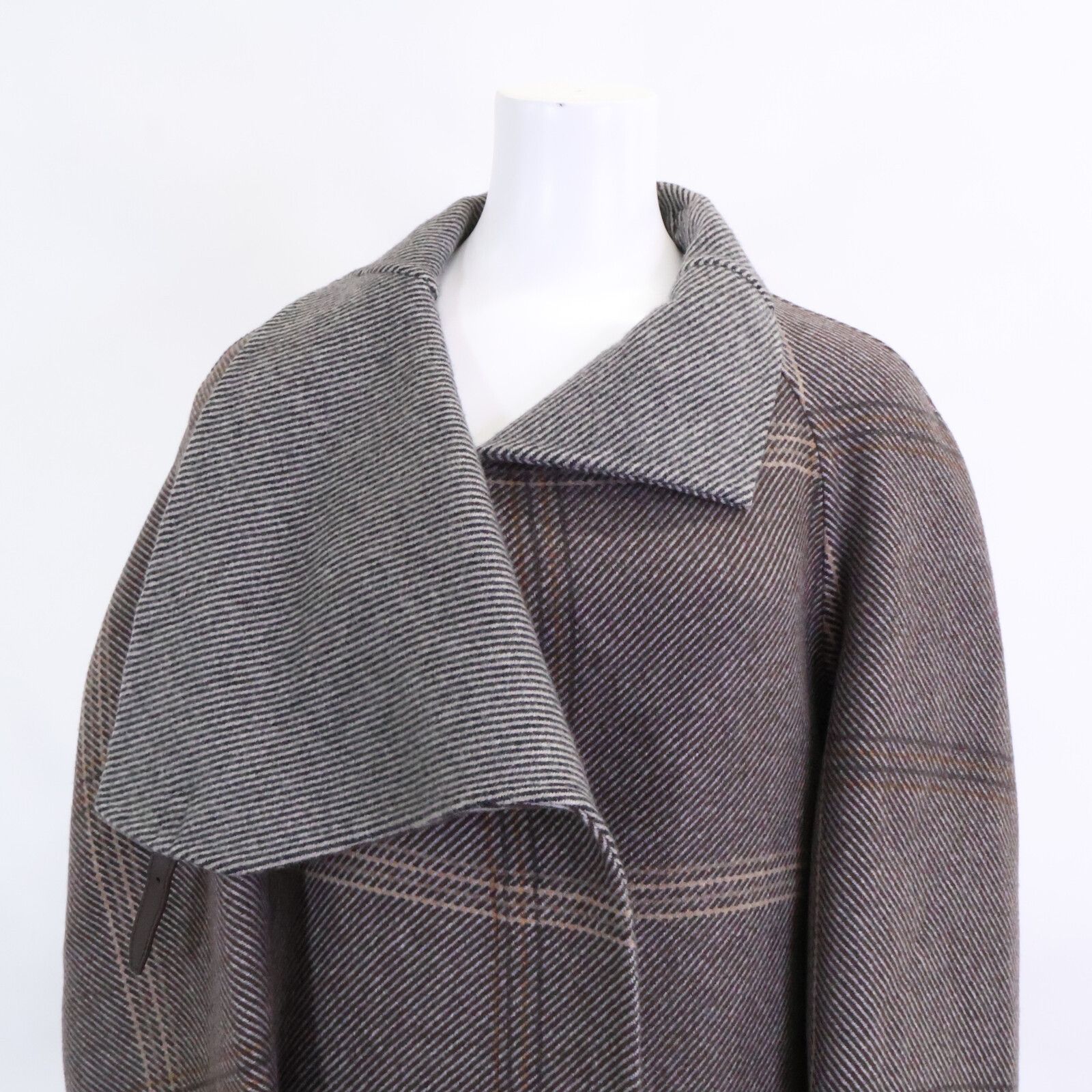 Hermes Hermes Hermes 100 Percent Cashmere Coat Textile Outerwear DUTY FREE for USA Size ONE SIZE - 7 Thumbnail