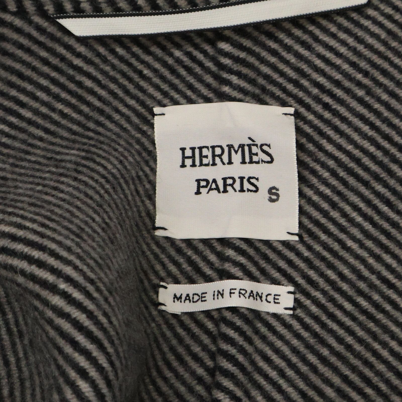 Hermes Hermes Hermes 100 Percent Cashmere Coat Textile Outerwear DUTY FREE for USA Size ONE SIZE - 5 Thumbnail
