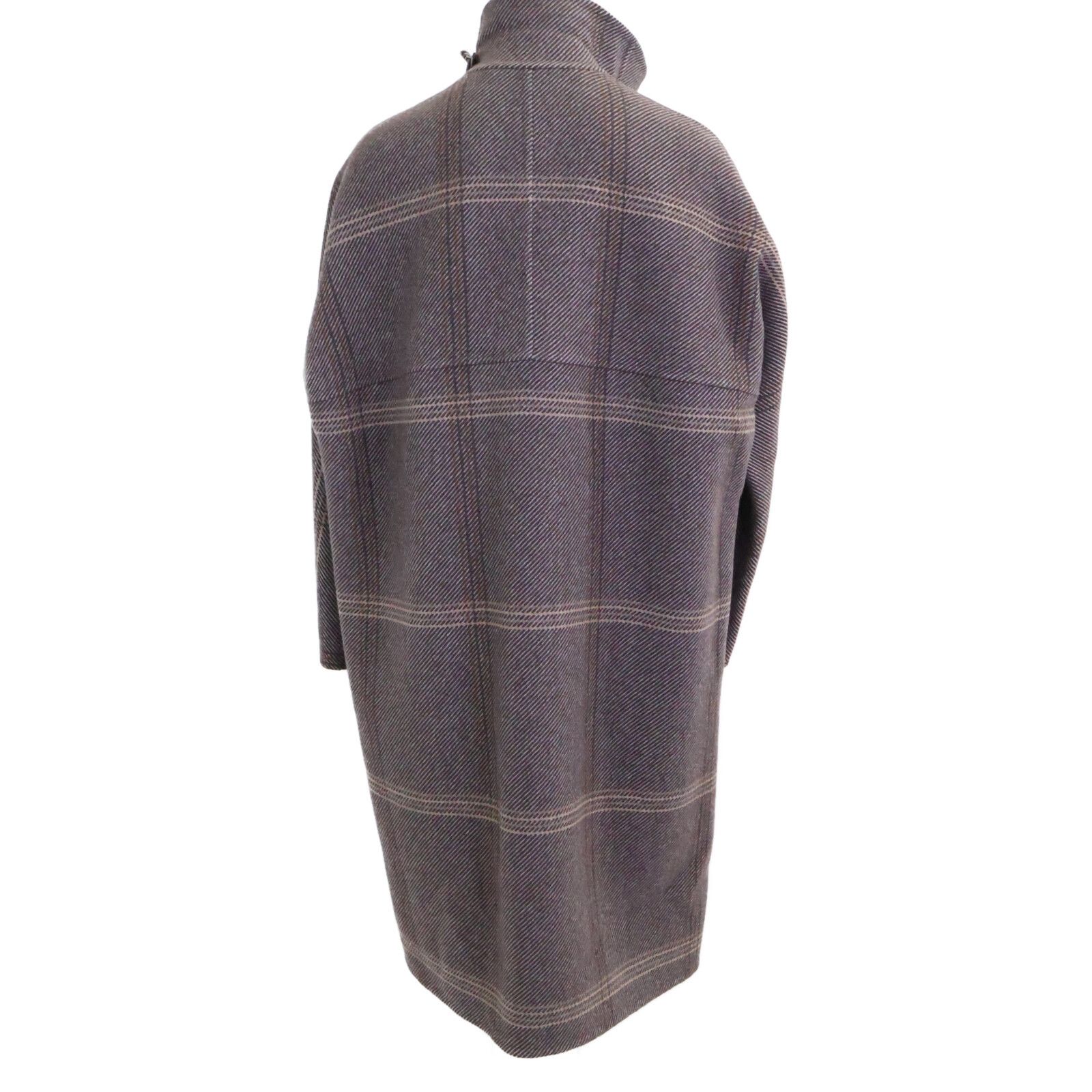 Hermes Hermes Hermes 100 Percent Cashmere Coat Textile Outerwear DUTY FREE for USA Size ONE SIZE - 3 Thumbnail