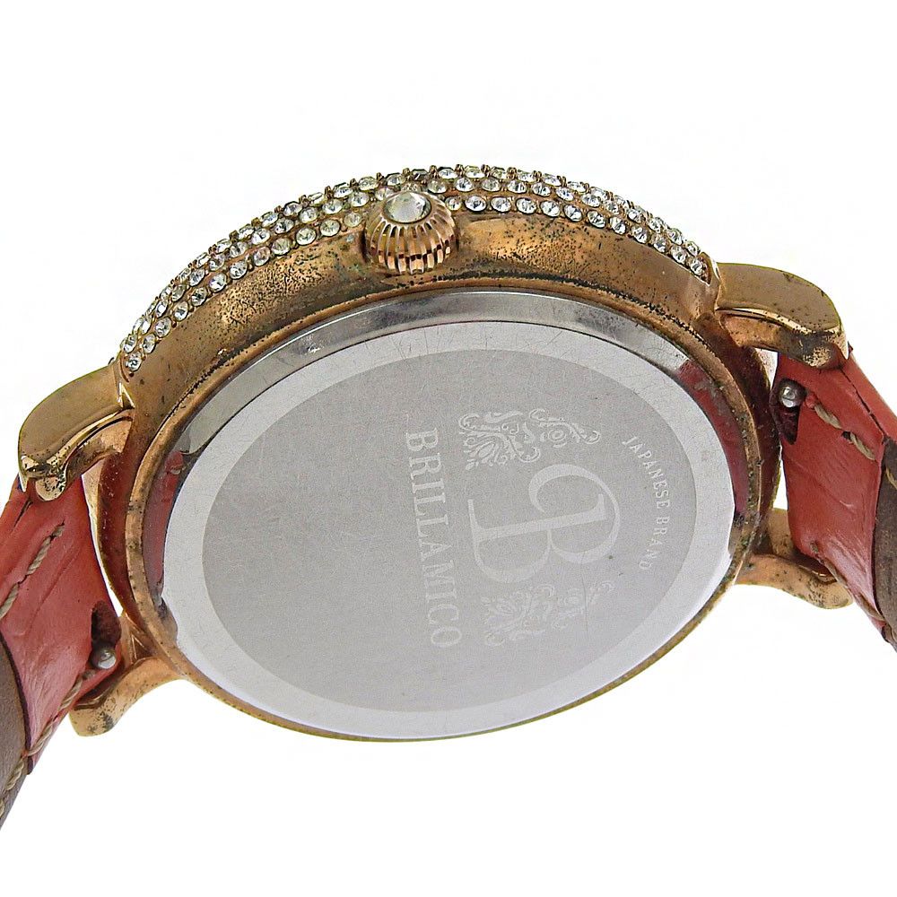 Other Other Brillamico Lily Quartz Watch Metal Quartz DUTY FREE for USA Size ONE SIZE - 5 Thumbnail