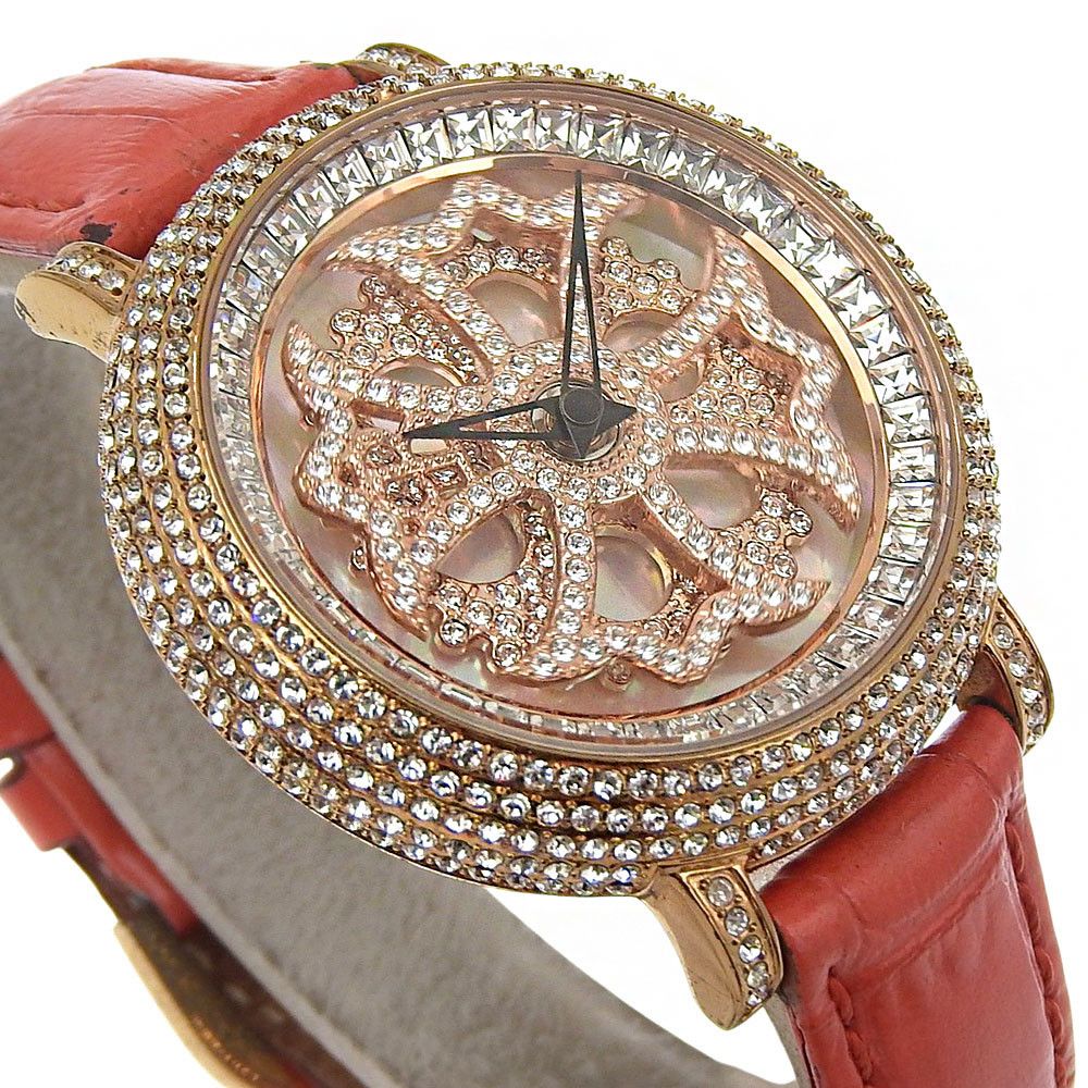 Other Other Brillamico Lily Quartz Watch Metal Quartz DUTY FREE for USA Size ONE SIZE - 3 Thumbnail