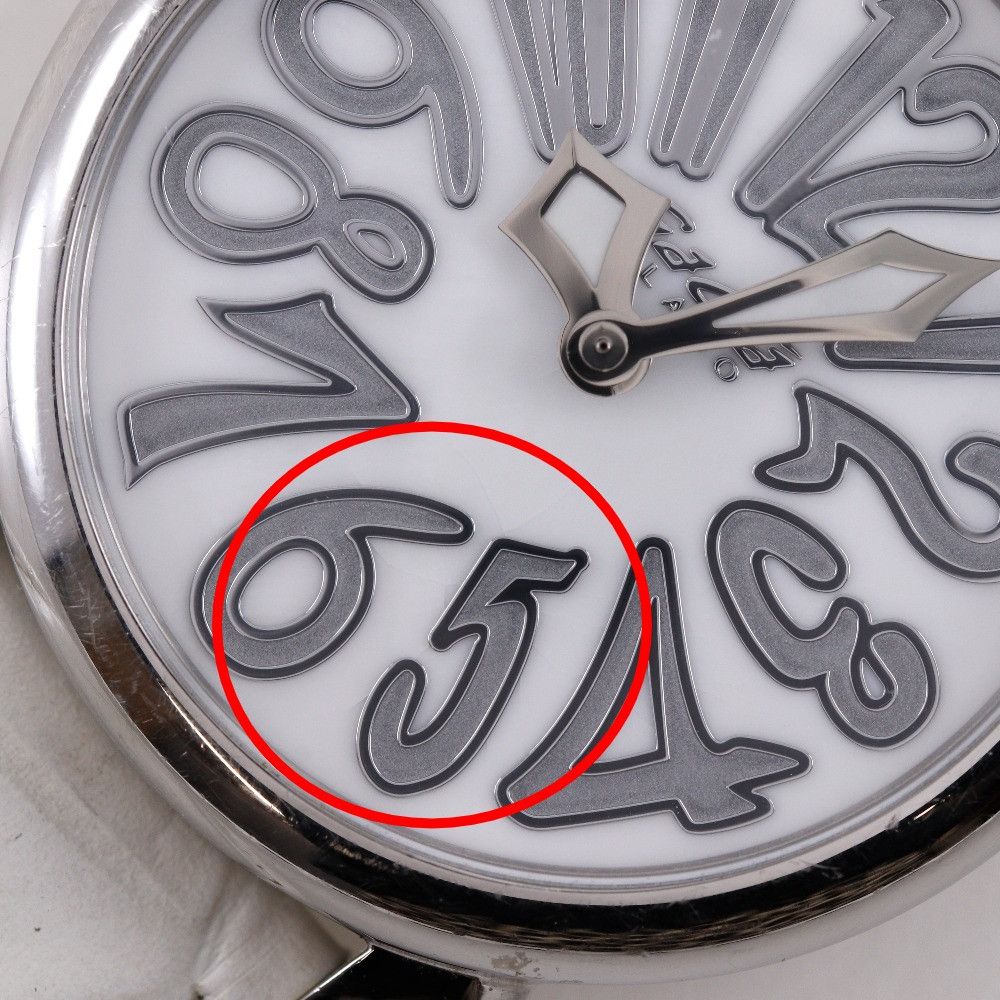 Other Other Gaga Milano Manuale Stainless Steel Quartz Metal Quartz 5020.8 DUTY FREE for USA Size ONE SIZE - 11 Thumbnail