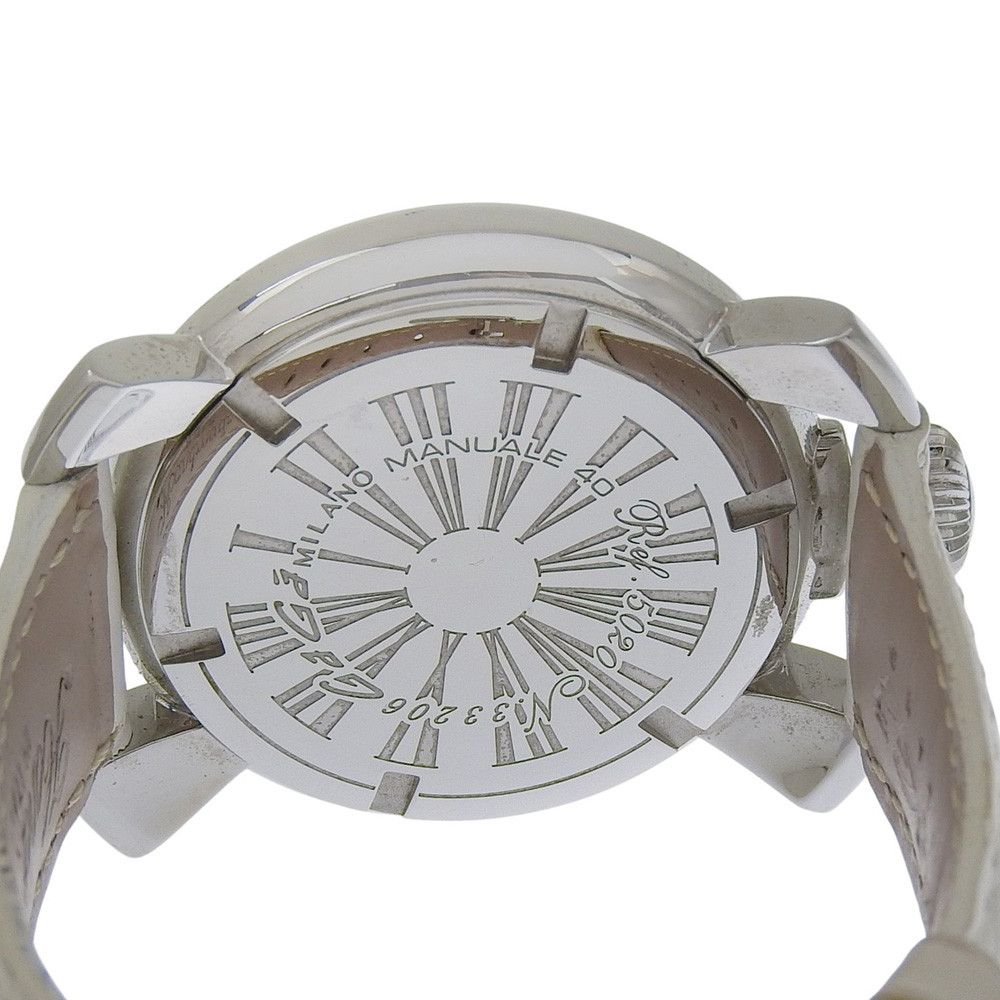 Other Other Gaga Milano Manuale Stainless Steel Quartz Metal Quartz 5020.8 DUTY FREE for USA Size ONE SIZE - 5 Thumbnail