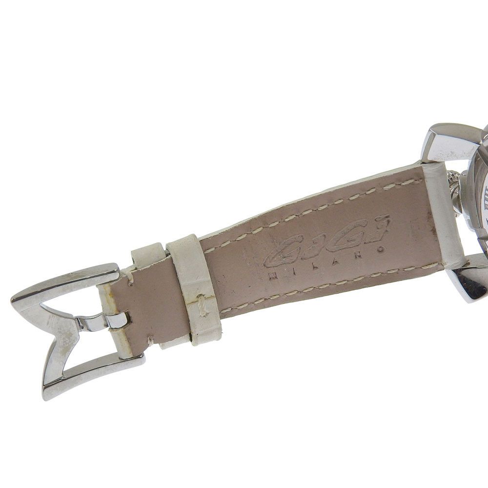 Other Other Gaga Milano Manuale Stainless Steel Quartz Metal Quartz 5020.8 DUTY FREE for USA Size ONE SIZE - 7 Thumbnail